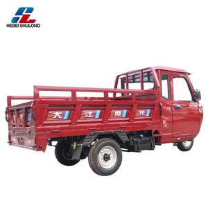 Tricycles à moteur semi-fermés avec moteur refroidi par eau de 210cc et 260cc, à carrosserie ouverte, pour utilisation - Product Image 4