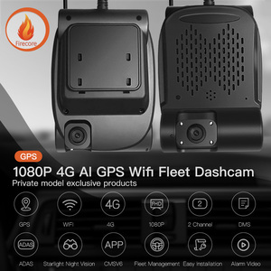 Firecore HN-8901 xe máy ảnh kép Dash Cam HD 4g Ai máy ảnh ghi âm xe 24h ADAS DMS GPS 1080P xe hộp đen xe máy ảnh - Product Image 3