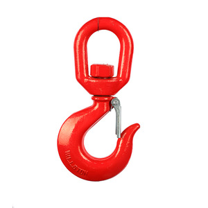 Mỹ 320A 1T Claw Lấy Nâng Móc 2 Tấn Ống Thép Móc Mắt Với Thiết Kế Xoay Cho Cần Cẩu - Product Image 3