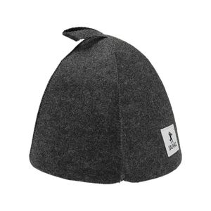 Chapeau de sauna en feutre de laine écologique en tissu polyester GRS chaud de 2mm - Product Image 4