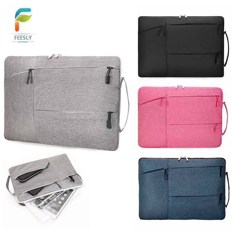 Модная сумка для ноутбука 15 дюймов, неопреновая сумка-мессенджер для делового ноутбука, мужская сумка для рабочей станции, оптовая продажа, легкая сумка