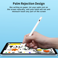 Stylo Présentateur Sans Fil Intelligent Rechargeable Numérique avec Fonction Microphone pour Tableau Blanc Tactile et Souris Gyroscopique