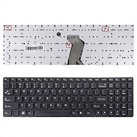 Clavier d'ordinateur portable rétroéclairé pour Lenovo G560 G570 G575 B590 V570 Z570, disposition US avec pointeur, garantie 12 mois