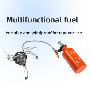 Réchaud multifonctionnel portable à gazole, essence, alcool, kérosène, brûleur coupe-vent pour pique-nique et camping - Product Image 5