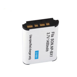 ชุดแบตเตอรี่ NP-BX1ดิจิตอล1450mAh 3.7V ชาร์จได้สำหรับ M2 <span class=keywords><strong>Sony</strong></span> DSC-RX100 HX300 HX400 HX50 AS15 CX2400E GWP88E - Product Image 2