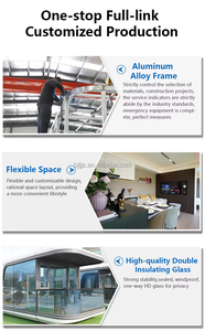 Casas Móviles Modernas Personalizables 2026, Estructura <span class=keywords><strong>de</strong></span> Acero Resistente a la Corrosión, Ecológicas, Impermeables, con Energía Solar, <span class=keywords><strong>para</strong></span> Escuelas - Product Image 6