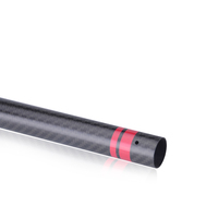 Tige de selle de piscine en Fiber de carbone, Tube conique pour vtt, 21.36x12.4, 21.4x11.8mm