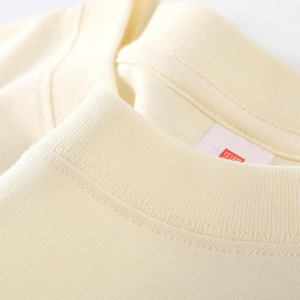 T-Shirt di Alta Qualità 100% Cotone Nere <span class=keywords><strong>con</strong></span> Stampa Personalizzata Logo Magliette Bianche per Uomo - Product Image 2