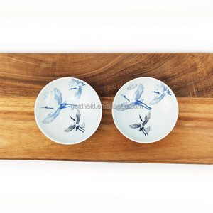 Thân Thiện Với Môi Khỏe Mạnh Bằng Gỗ Đũa & Gốm Món Ăn Và Melamine Đũa Phần Còn Lại Với Mô Hình Cần Cẩu Bộ Quà Tặng Hộp - Product Image 4