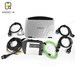 สำหรับ MB Star C4 SD Connect Compact 4 เครื่องมือวินิจฉัยมัลติเพล็กเซอร์ พร้อมแล็ปท็อป CF 54 DAS XENTRY Wis EPC Vediamo พร้อมใช้งาน - Product Image 6
