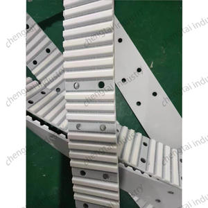 Courroies de distribution en PU sans couture de haute qualité et de bonne performance avec dents en métal avec crampons - Product Image 3