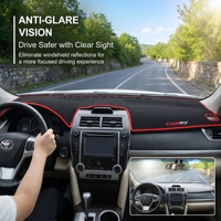 Auto-Armaturenbrettmatte für Changan CS75 PLUS 2020-2021 Armaturenbrettabdeckung Silikon Rutschfester Sonnenschutz Wärmeisolierung Blendschutzmatte