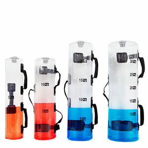 Eğitim için boks powerbag egzersiz için ayarlanabilir ağırlık kaldırma <span class=keywords><strong>Aqua</strong></span> çanta PVC su dambıl - Product Image 2