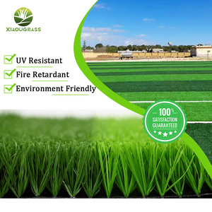 <span class=keywords><strong>Gazon</strong></span> artificiel pour terrain de football de 40 mm et 50 mm, en caoutchouc rempli de PE, durable, écologique, emballé en <span class=keywords><strong>rouleau</strong></span>, pour terrains de sport - Product Image 1