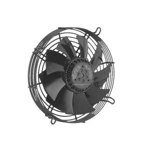 S4E350-AN02-50 Electric AC Axial <b>Fan</b> Ball Bearing Free <b>Standing</b> Mounting for Ship Industry Aluminum Plastic Blades OEM/ODM - Product Image 1