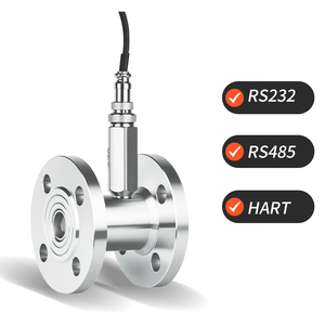 Débitmètre à turbine liquide LWGY, capteur de contrôle du débit d'eau avec sortie à impulsions et sortie analogique, universel pour l'huile et les liquides - Product Image 2