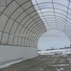Auvent promotionnel pour conteneur maritime, housse en tissu PVC imperméable avec cadre en acier et bois, abri extérieur pour garage et voitures - Product Image 2