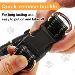 <span class=keywords><strong>Collar</strong></span> Luminoso para Perro de 2 Tamaños, Ajustable y Recargable, <span class=keywords><strong>Collar</strong></span> Reflectante para Perros, Antipérdida Nocturna, Productos para Perros - Product Image 5