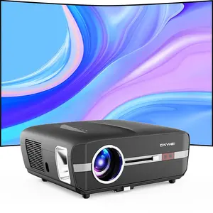 מכירה לוהטת Lcd 13000 lumens A10 1920*1080p רזולוציה קולנוע ביתי Led LCD וידאו מקרן תמיכת 4k מקרן