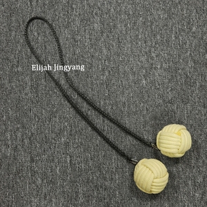 Lửa dòng chảy nghệ thuật đạo cụ lửa quay công cụ hiệu suất Kevlar tinh khiết đốt cháy lâu thời gian ngọn lửa lớn Khỉ nắm tay lửa sao băng - Product Image 6