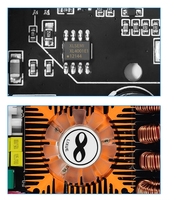 Amplificateur numérique haute puissance TDA7498 TDA7498E 2.0HIFI stéréo 160W * 2 prend en charge le module de carte BTL220W