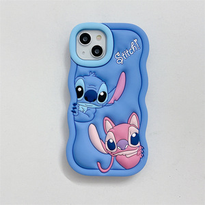 Joli dessin animé point étui en silicone souple pour <span class=keywords><strong>Iphone</strong></span> 13 14 15 16 Pro Max Anti-chute couverture de téléphone portable accessoires de téléphone étuis - Product Image 5