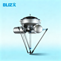 Bras de robot de tri programmable pour petits paquets-Main d'araignée parallèle à 4 axes personnalisable, automatisation efficace et opération facile