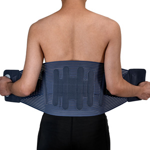 Boton-faja elástica de soporte para la cintura, malla transpirable para correr, hacer ejercicio, fitness, adultos, escalada de montaña, H121749 - Product Image 1