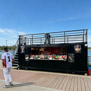 Contenedor Tres en Uno: Cafetería, Bar, Restaurante, Remolque de Comida Rápida, Carrito de Cocina - Product Image 3