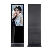 Pantalla LED para Interiores OEM/ODM de 43/50/55/65 Pulgadas, Pantalla Táctil LED Tipo Póster