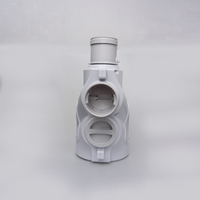Boîtier de distribution d'air ABS 1 à 7 sorties pour système de ventilation d'air frais ERV HRV avec tube PE
