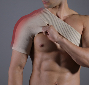 Nhà Máy Bán buôn có thể điều chỉnh phục hồi đàn hồi vai hỗ trợ nén cú đúp - Product Image 6