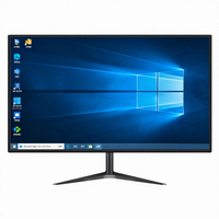 Monitor de PC de Escritorio Económico de 18.5, 21.5, 24 y 27 Pulgadas con Pantalla LCD LED Anti-luz Azul de 12v para el Hogar
