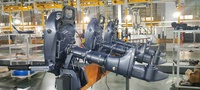 Fabrikpreis 4-Takt 6 PS Kurz-/Langschaft Bootsmotor Außenbordmotor
