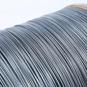 Elektro galvanizli çelik tel/PVC kaplı çelik tel/siyah tavlı çelik tel