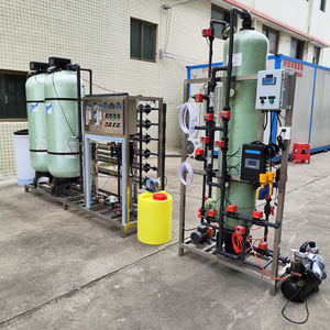 Système d'équipement industriel de traitement d'eau purifiée 3000 l/h – Usine de déionisation et purification à lit mixte - Product Image 6