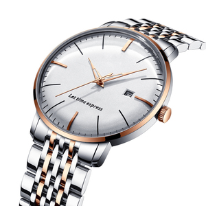 Innovativo Montre creare orologi da orologio Logo quarzo Homme En Cuire - Product Image 3