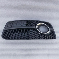 Grille de phare antibrouillard en nid d'abeille ABS pour Audi Q5 SQ5 à RSQ5 2008 2009 2010 2011 2012 – Amélioration et lifting