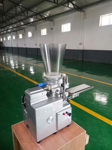Factory Price Chinese Automatic <b>Dumpling</b> <b>Machine</b> for Shrimp Gyoza Food Grade Stainless Steel 30pcs/Min Capacity - Product Image 3