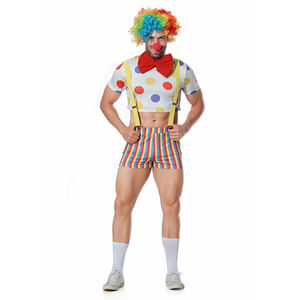 Halloween Underwear for Men <strong>Sexy</strong> Suit Cosplay Uniform <strong>Fireman</strong> Get Away <strong>Sexy</strong> Clown - Product Image 3
