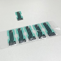 Fabricante personalizado de impresión PET Biosensores médicos Desechables Reutilizables Ag/Agcl Electrodo de serigrafía de carbono con hidrogel