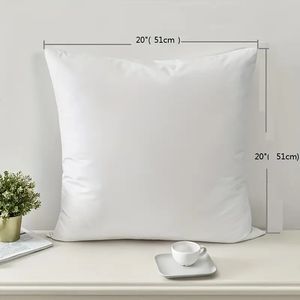 Oreillers en <span class=keywords><strong>duvet</strong></span> de luxe pour la maison et l'hôtel, vente en gros d'usine, inserts d'oreillers 20x20 pouces - Product Image 2