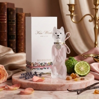 Débutant à 100 pièces, parfum floral en spray de 100 ml en forme de chiot pour cadeaux de fêtes.