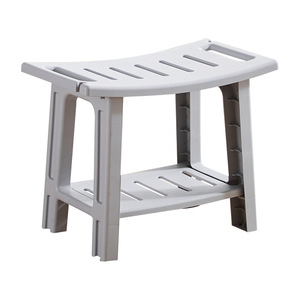 Tabouret de salle de bain Xi Zhe, taille standard, épaissi, antidérapant, siège de bain en plastique pour bébé - Product Image 5