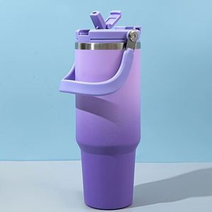 Bouteille isotherme en acier inoxydable écologique de 40 oz avec poignée de transport, gourde isotherme réutilisable, cadeau promotionnel d'entreprise - Product Image 5