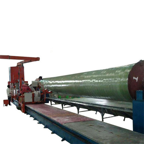 Grp Frp Filament Winding Machine Fiberglass Pipe Tank Production Line