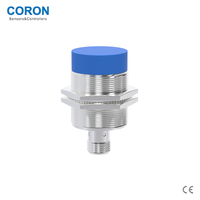 Capteur de proximité inductif CORON CLJ-A30B-15ANA-G M30 non blindé 15 mm NPN NO Sortie 10-30 VDC IP67 Longueur courte 55 mm M12