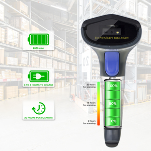Netum tốc độ cao không dây 1D/2D Máy Quét Mã Vạch màn hình có thể đọc được chống chói cho bán lẻ kiểm tra kho hàng tồn kho - Product Image 5