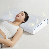 Appareils électroménagers intelligents avec logo personnalisés-Oreillers de lit en mousse à mémoire de forme orthopédiques confortables pour un sommeil intelligent à usage domestique