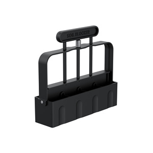 Herramienta manual de plástico para hacer bloques de tierra, herramienta de jardín para plántulas, jardinería doméstica, duradera, negra - Product Image 2